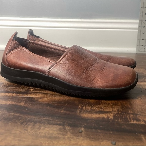 Naturalizer Brown Genuine Leather Flats Comfort Shoe Style 791N13 Size 7.5 Wide - Picture 5 of 10